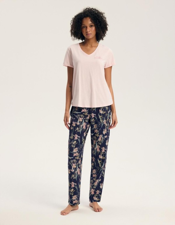 Pyžamo Henderson Ladies 46115 Gianna kr/r S-2XL