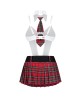 Komplet Obsessive College Girl 5-PCS S-XL #5