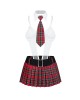 Komplet Obsessive College Girl 5-PCS S-XL #4