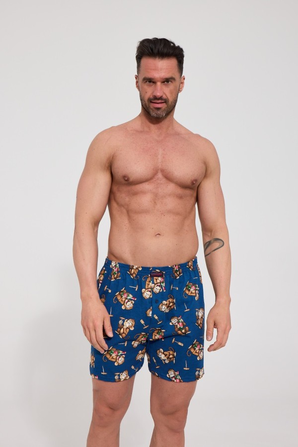 Trenky Cornette Classic 011/200 Monkey Plus Size