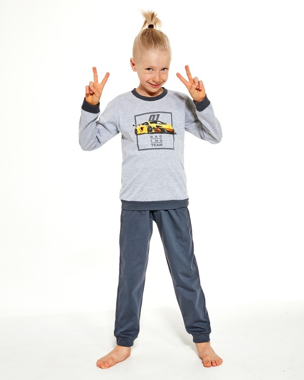 Pyžamo Cornette Kids Boy 477/126 Team dl/r 86-128