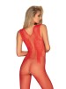 Bodystocking Obsessive N112 Red S-2XL #2