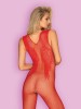 Bodystocking Obsessive N112 Red S-2XL #6