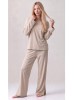 Pyžamo Luna 1312 dl/r S-2XL béžové #5