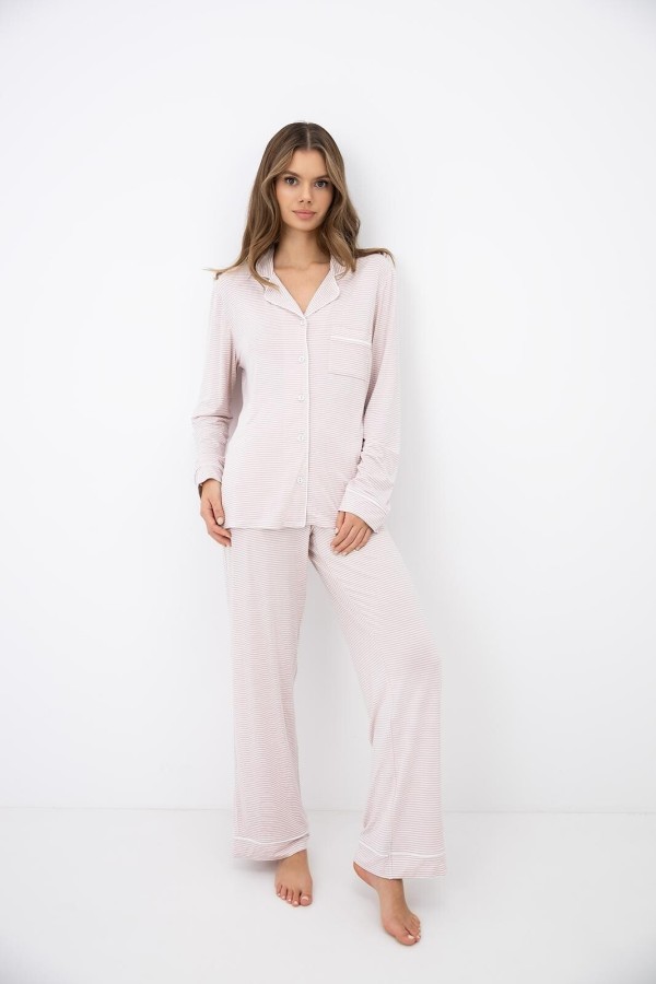 Pyžamo Sensis Leila dl/r XS-2XL rozepínací