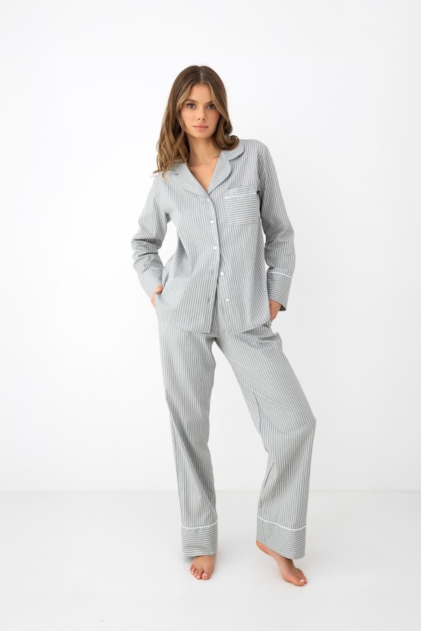 Pyžamo Sensis Imani dl/r XS-2XL rozepínací