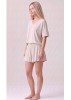 Pyžamo Luna 1313 S-XL kr/r Beż #3