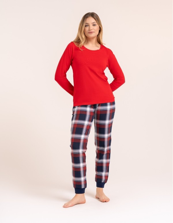 Pyžamo Moraj PDD4300-026 dl/r S-3XL