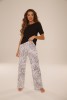 Pyžamo De Lafense 066 Ombra kr/r S-2XL #3