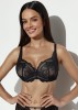 Podprsenka push-up balconette Ava 2290 Black #2