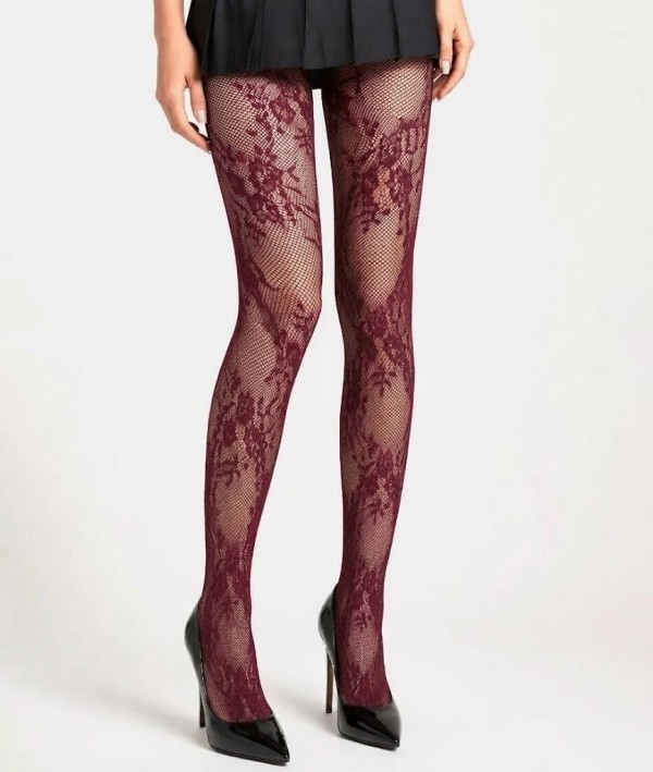 Punčocháče Magnetis 260557 Flower S-XL