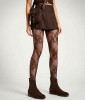 Punčocháče Magnetis 260557 Flower S-XL #4