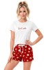 Dámské pyžamo Donna Cookie short bavlna #2