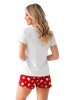 Dámské pyžamo Donna Cookie short bavlna #3