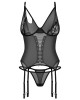 Korzet Obsessive Saturis Corset S-3XL #3