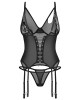 Korzet Obsessive Saturis Corset S-3XL #4