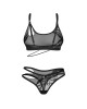 Komplet Obsessive Saturis 2-PCS Set S-3XL #2