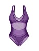 Body Obsessive Vibes Crotchless Teddy S-3XL #3