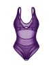 Body Obsessive Vibes Crotchless Teddy S-3XL #4