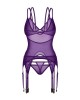 Korzet Obsessive Vibres Corset S-3XL #4