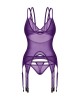 Korzet Obsessive Vibres Corset S-3XL #5