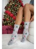 Skarpety Milena 1283-045 Choinki Ho Ho 37-41 #2