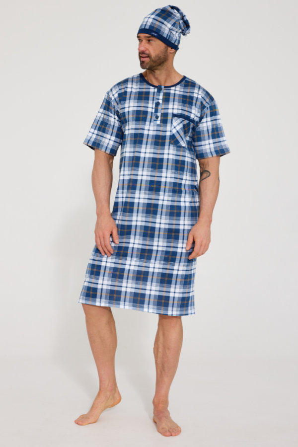 Pánská košile Cornette 109/37 kr/r Plus Size