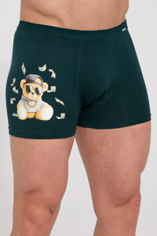 Boxerky Cornette 280/264 Tattoo Bilionaire 3