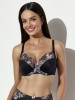 Podprsenka soft side support Ava 2270 Black Maxi #3