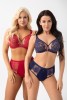 Podprsenka Soft Gorsenia G024 Desire červená #5