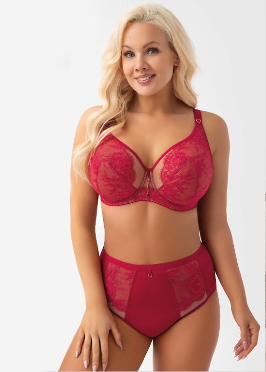 Kalhotky Gorsenia F024 Desire červené M-4XL