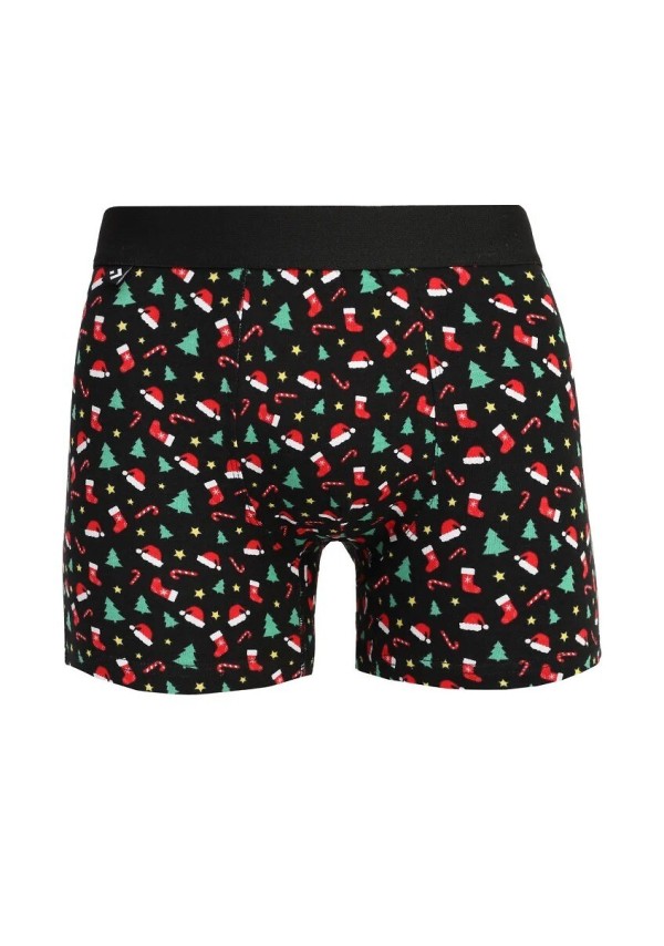 Boxerky Moraj MBX600-371 Vánoční M-2XL