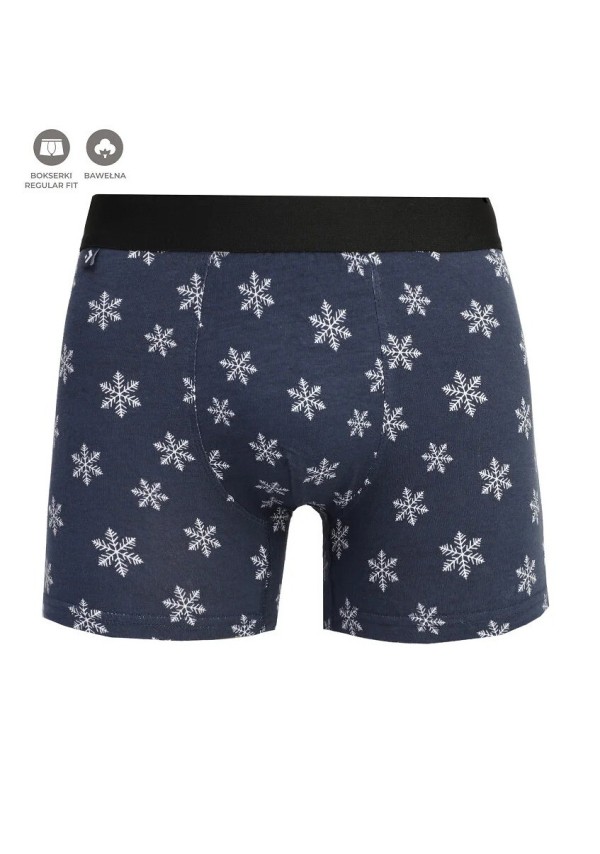 Boxerky Moraj MBX600-372 Vánoční M-2XL