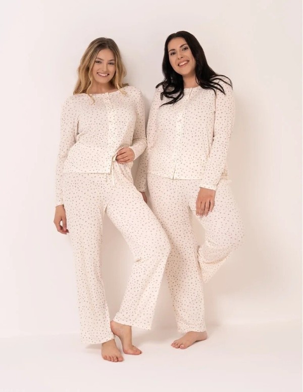 Pyžamo Moraj PDD4900-031 dl/r S-XL rozepínací
