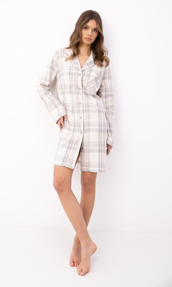 Košilka Sensis Adora dl/r XS-2XL rozepínací
