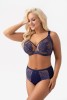 Podrsenka soft Gorsenia G024 Desire tmavě modrá #2