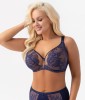 Podrsenka soft Gorsenia G024 Desire tmavě modrá #3