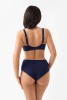 Brazilky Gorsenia B024 Desire tmavě modrá S-2XL #3