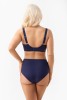 Kalhotky Gorsenia F024 Desire tmavě modré M-4XL #3