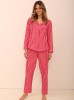 Pyžamo Taro 3689 Elizabeth dl/r S-XL Z26 rozepínací #2