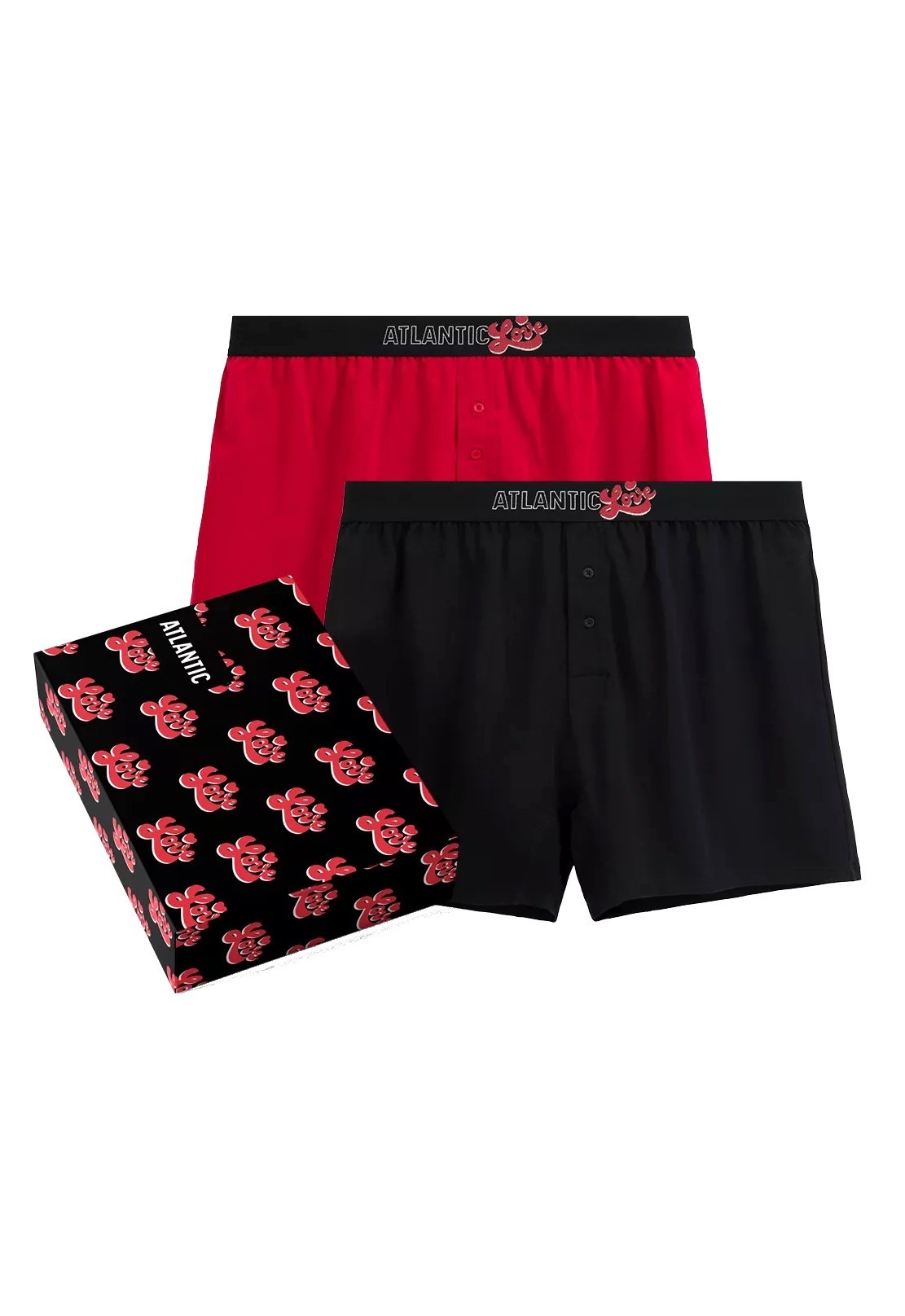 Boxerky Atlantic 2GMB-017/Z26 A2 S-2XL