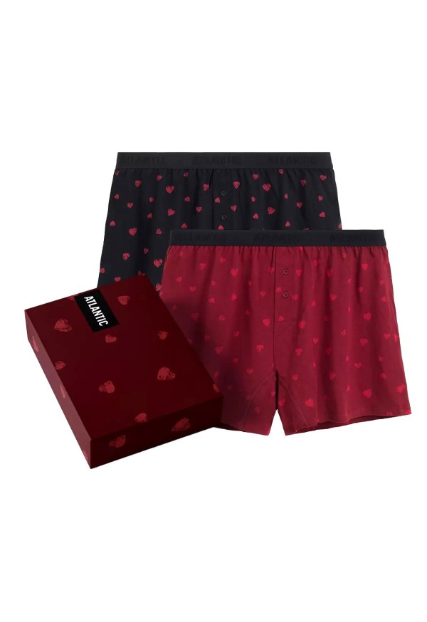 Boxerky Atlantic 2GMB-014 A2 S-2XL