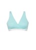 Podprsenka soft Mitex bez kostic Lilly Basic tyrkys Mama #2