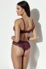 Podprsenka Soft Plunge Ava 2276 Merlot #2