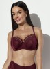 Podprsenka semi soft Ava 2275 Merlot #3
