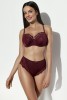 Podprsenka semi soft Ava 2275 Merlot #2