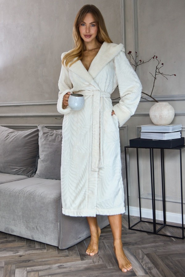 Župan L&L 2648 Lisa dlouhý S-2XL
