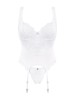 Korzet Obsessive Amor Blanco Corset #7