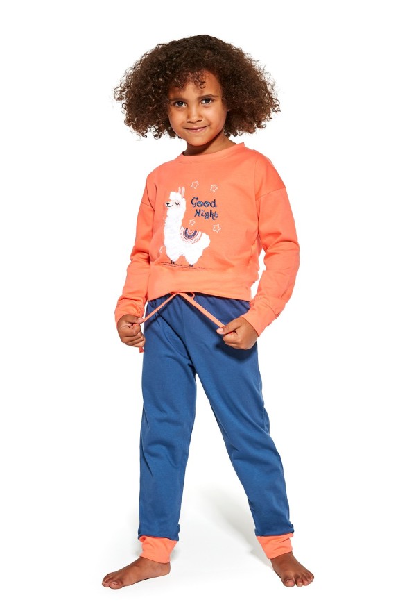 Pyžamo Cornette Kids Girl 469/144 Good Night dl/r 86-128