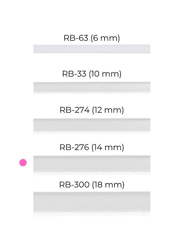 Ramínko Julimex 14mm RB 276,277